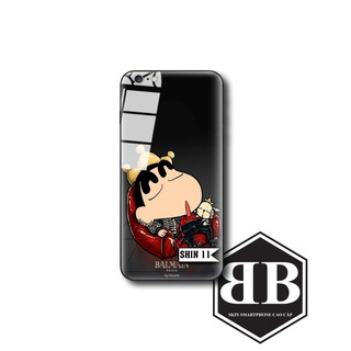 Ốp lưng kính cường lực iphone 5 5s / 6 6s / 6 plus 6s plus / 7 8 / 7 plus 8 plus hình shin siêu kute