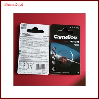 Pin Lithium CR1220 (3V)