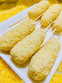 Hotdog xúc xích pho mai 6 chiếc (ship hỏa tóc)