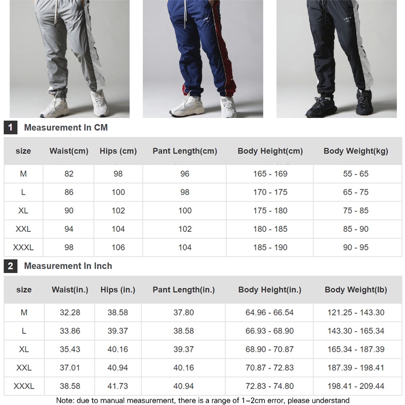 Quần Dài Thể Thao Ống Rộng Phối Sọc Thời Trang Dành Cho Nam