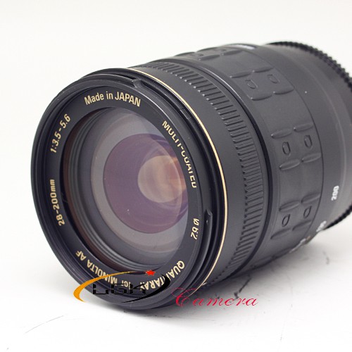 [MỚI 90%] Ống Kính Lens Zoom Quantaray AF 28-200mm f/3.5-5.6 Dùng Cho Sony