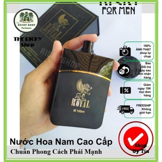 [Nước Hoa Nam] Nước Hoa Nam Chính Hãng ROYAL SELLION 100Ml
