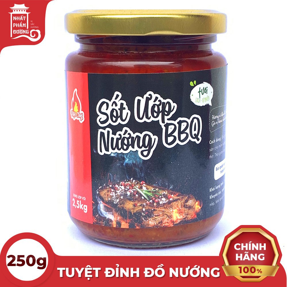 Sốt ướp thịt nướng BBQ 250g - Gia vị tẩm ướp đồ nướng