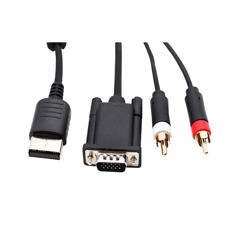Cáp Chuyển Đổi Wili Vga Chuẩn 3.5mm Sang 2-male Rca