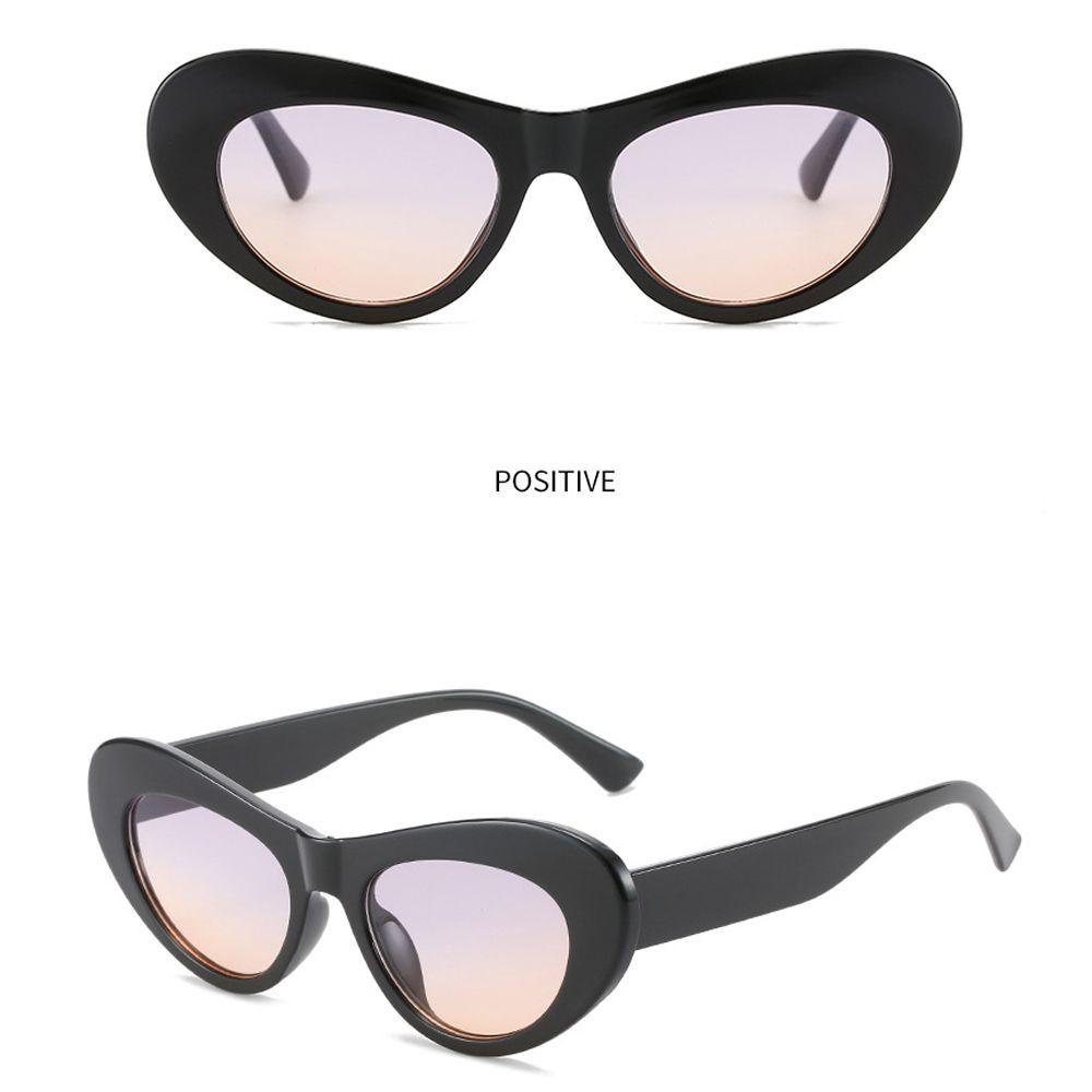 Kính Mát Mắt Mèo Chống Tia UV400 Thời Trang Retro Cho Nữ
