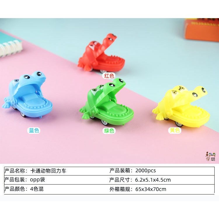 Đồ Chơi Cá Sấu Hoạt Hình Cắn Tay Vui Nhộn