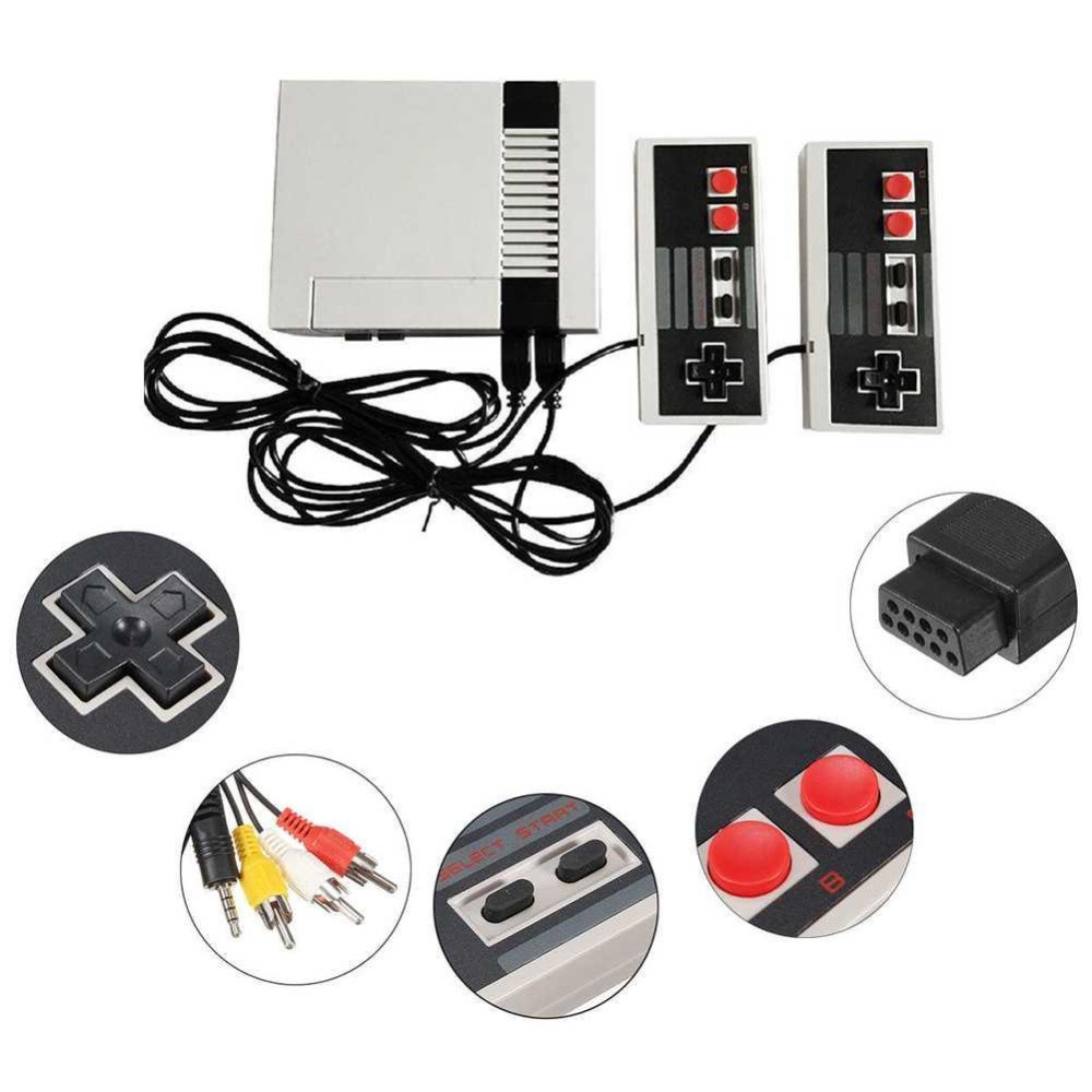 Máy Chơi Game Cổ Điển NES Classic 500 Trò Chơi