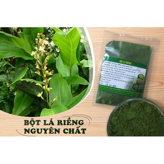 Bột Lá Riềng Gói 100g Chợ Quê