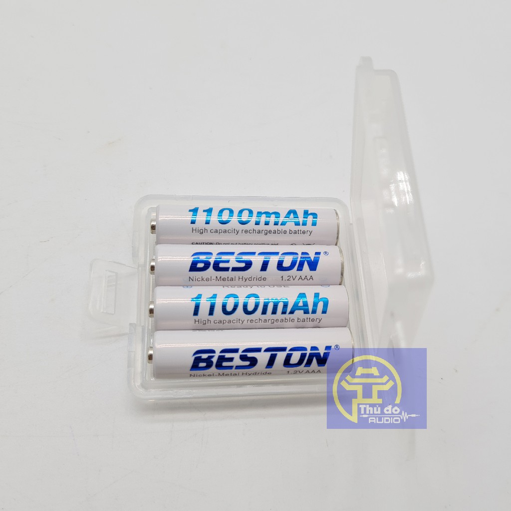 Pin BESTON 1100mAh Pin sạc AAA-1.2V BESTON cao cấp