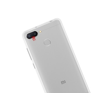 Ốp lưng dẻo trong Xiaomi redmi 6 cao cấp