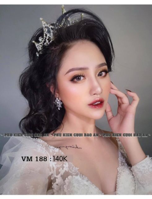 Vương miện cô dâu (VM188)