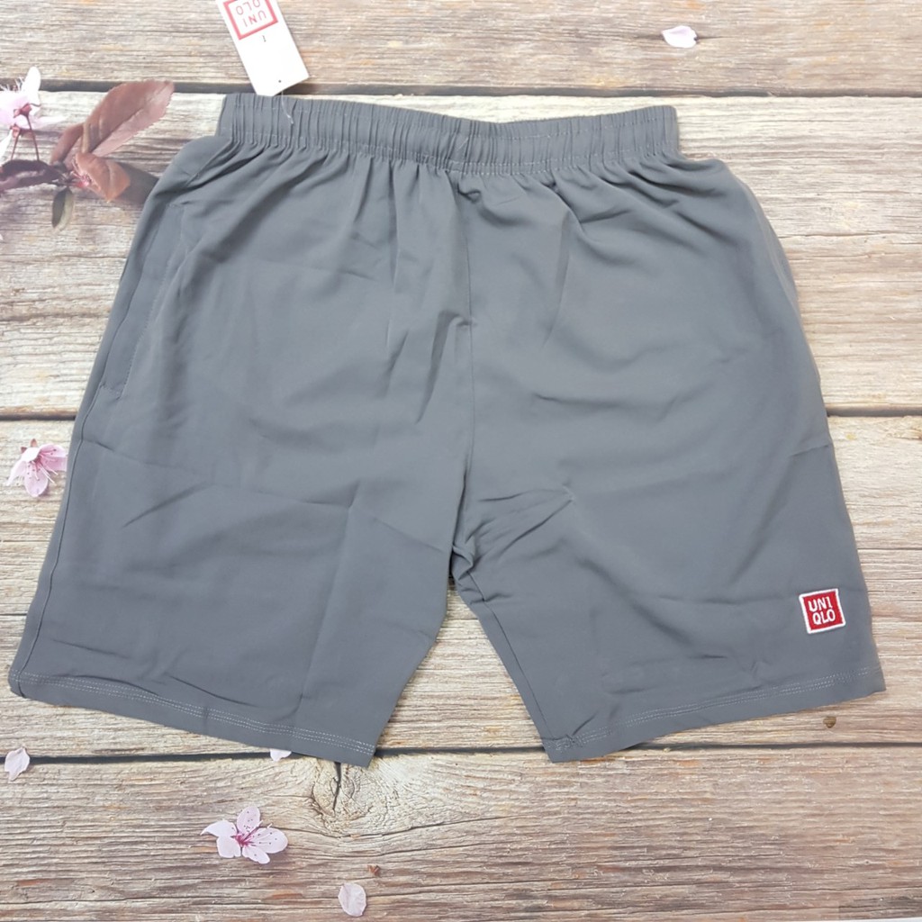 Quần đùi nam thể thao 3 túi khóa size 55-75 kg | BigBuy360 - bigbuy360.vn