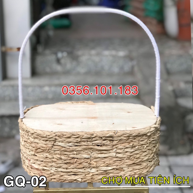 Xưởng Giỏ Lẵng Mây Tre đóng Quà tết, Hoa Quả Giá Sỉ Giá Buôn