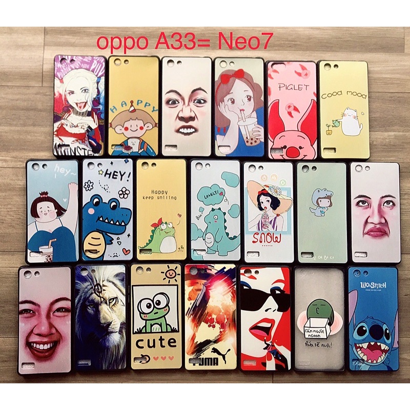 Ốp oppo A33 ( neo7 )