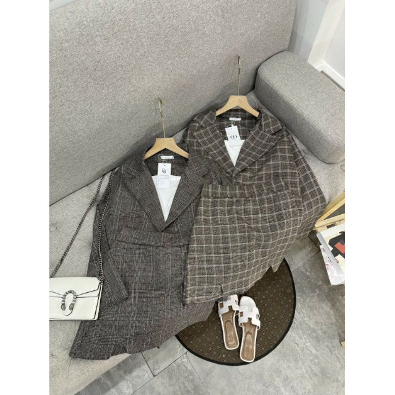 Sét 3 món áo vest mix cvay cao cấp ảnh thật trải sàn | BigBuy360 - bigbuy360.vn