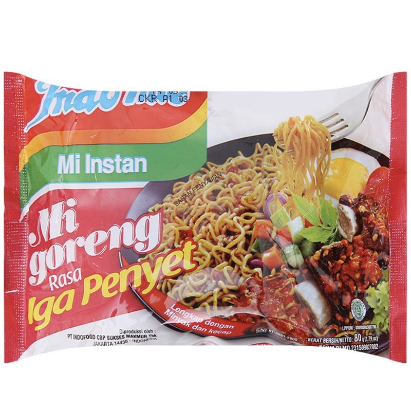 Hỏa Tốc Now/Grab Mì Indomie Mi Goreng - Mì xào khô Indomie 4 Vị - Thùng 40 gói | BigBuy360 - bigbuy360.vn