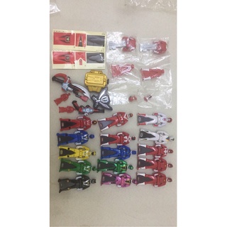 Đồ chơi siêu nhân hải tặc - Gokaiger ranger key set