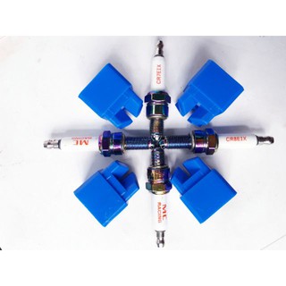 Bugi Titan Iridium 3 Chấu Đánh Lửa Mc