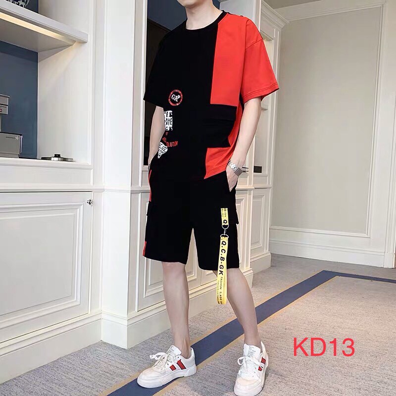 SET BỘ NAM CAO CẤP HỌA TIẾT SIÊU SẮC NÉT MẪU MỚI CHO BẠN TRẺ KK00 | BigBuy360 - bigbuy360.vn