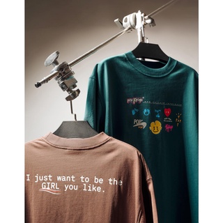 ♫♫ Áo Thun POPPOP PARODY LOGO (Dark Green / Dark Brown) ♫♫ Unisex dx.resell