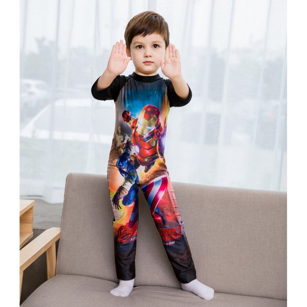 【Thanh toán khi giao hàng】FREESHIP ĐƠN 99K_ Đồ bơi trẻ em 1 mảnh tay dài in họa tiết hoạt hình | BigBuy360 - bigbuy360.vn