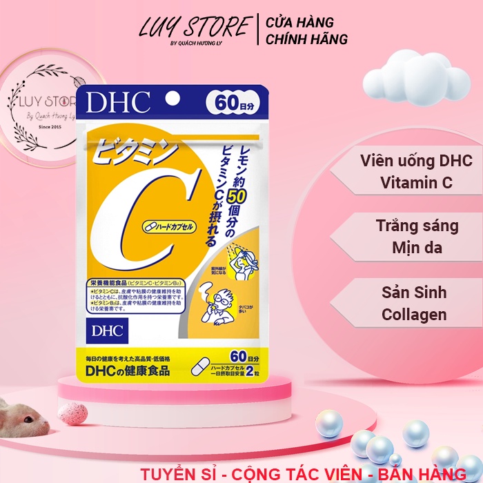 Viên Uống Bổ Sung Vitamin C Tăng Sức Đề Kháng Nhật bản