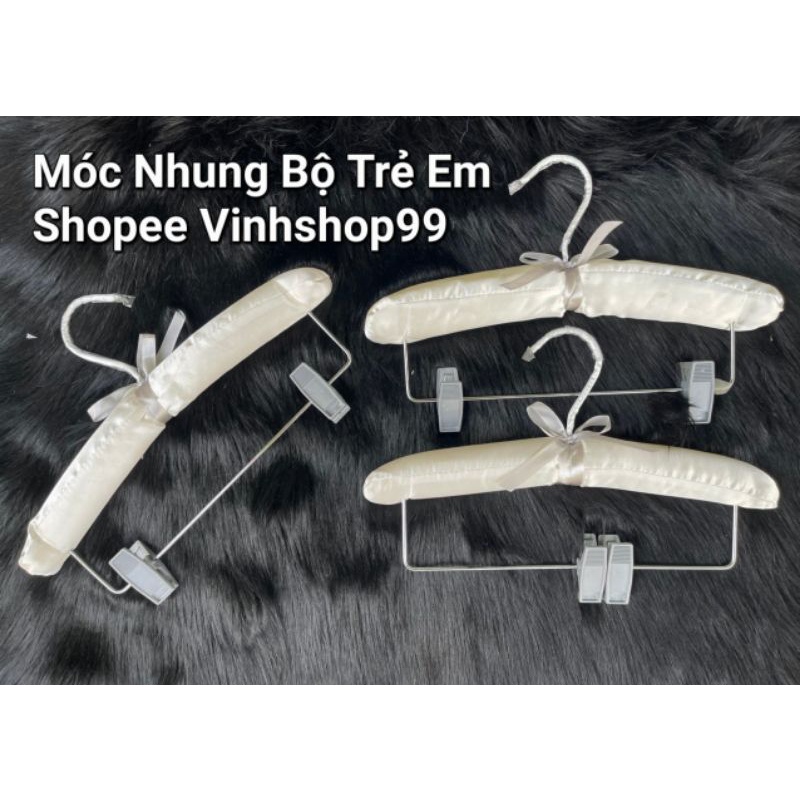 Móc Nhung Trẻ Em Set Bộ Cao Cấp EU Vinhshop99