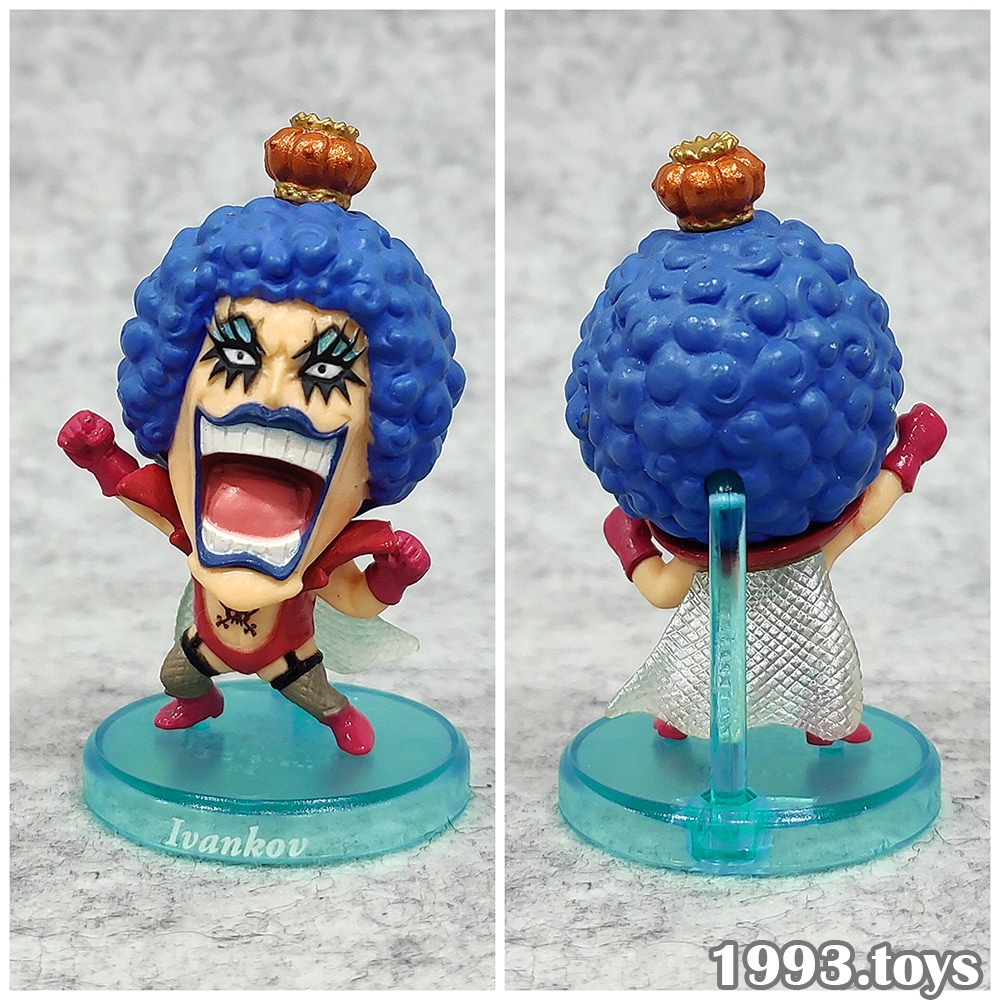 Mô hình nhân vật Bandai figure One Piece Collection Super Deformed SD Vol.16 FC16 - Emporio Ivankov