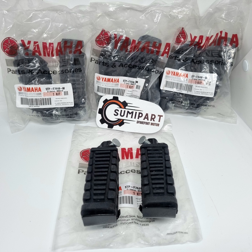 Đồ Gác Chân Cao Su Cho Yamaha Jupiter Z Z1 New MX Vega RX-King F1ZR