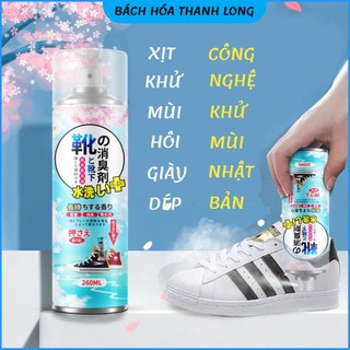 Xịt Khử Mùi Giày Dép ❤️FREESHIP❤️ Chai Xịt Khử Mùi Hôi Giày Dép Tức Thì,Hiệu Quả Lâu, Sử Dụng Bốn Mùa