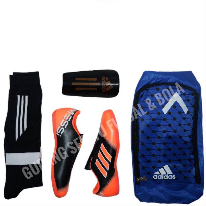 Giày Thể Thao Adidas Messi Sz 28-32 Cho Bé