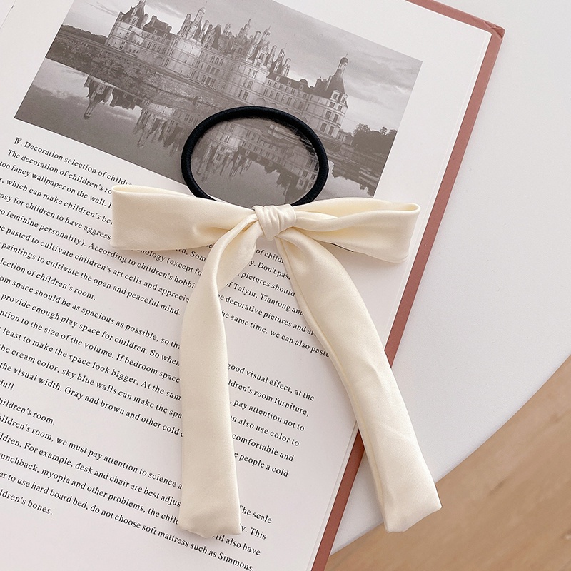 ✨Dây Buộc Tóc Thắt Nơ Họa Tiết Hoa Xinh Xắn Cho Nữ