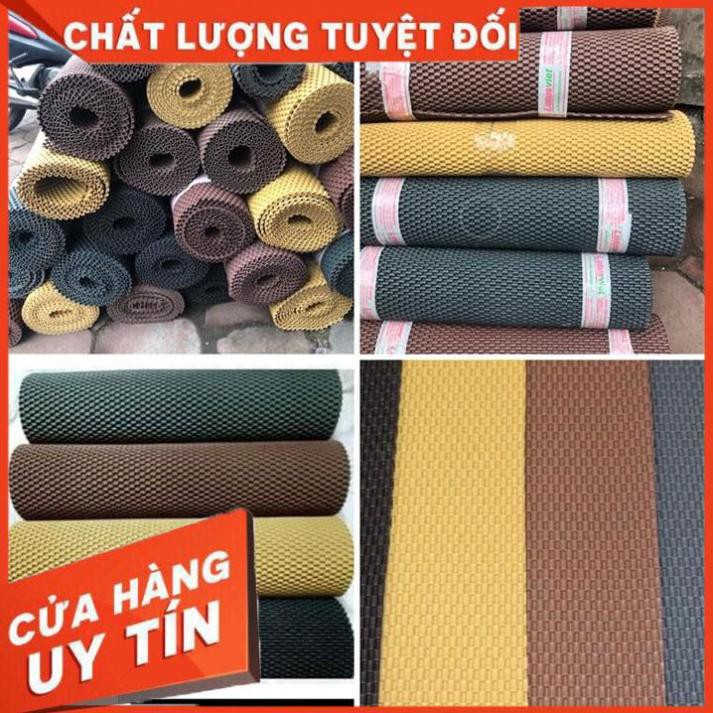 [Màu Ghi] Thảm Lót Sàn Ô Tô 2 Chỗ, Ô Tô Tải, Thảm Lót Cao Su 150cm x 60cm