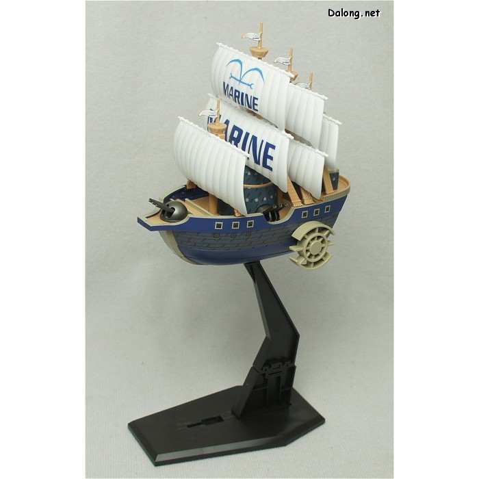 Mô Hình Lắp Ráp Tàu Marine Warship - One Piece Bandai