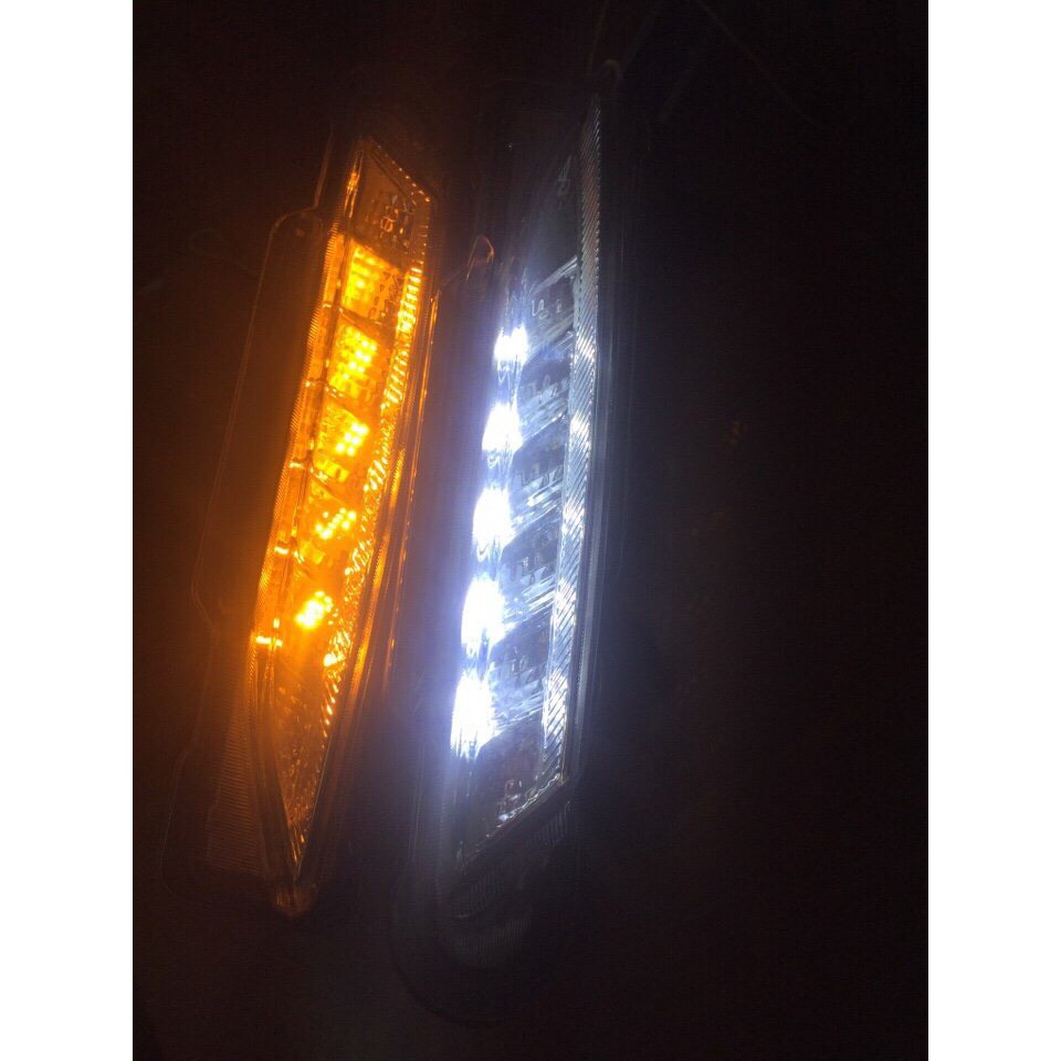 Đèn led gầm cản trước vios 2019 2020 - Led ĐỊnh Vị Ban Ngày Vios 2019 2020