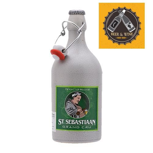 [MUA TẠI ĐÀ NẴNG - FREE SHIP] Bia Sứ St. Sebastiaan Grand 7.5% - Bỉ - chai 500ml - thùng 6 chai