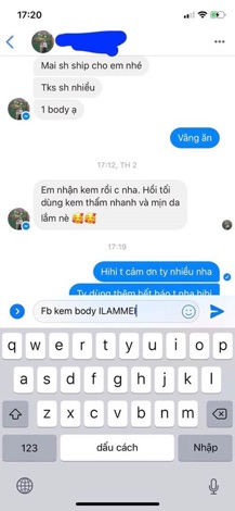 Kem trắng da ILAMMEI Thailand
