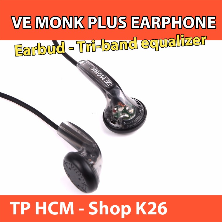 Tai nghe VE MONK PLUS Tai Nghe Earbud Jack 3.5mm