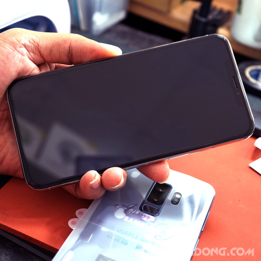 Dán Cường Lực IPhone X XR XS Max Zacase Full Không Lẹm Hình Ảnh