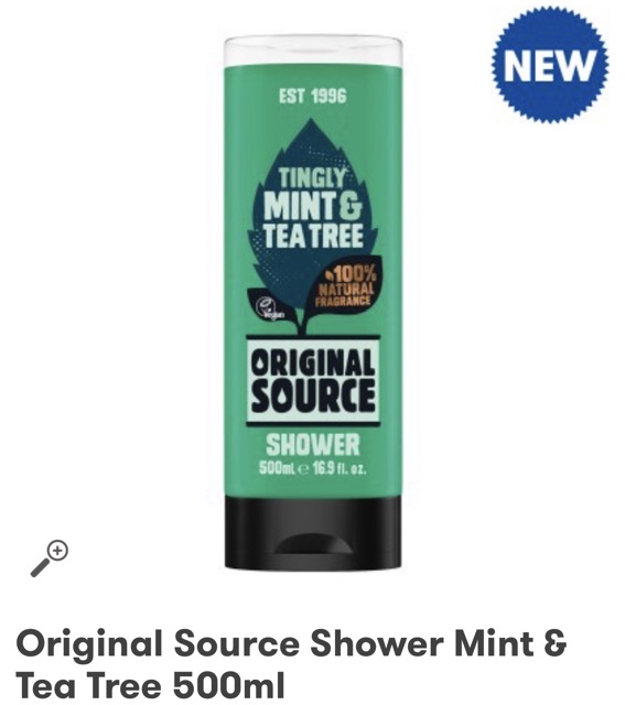 Sữa tắm Original Source Tingly Mint & Tea Tree (BILL UK) | BigBuy360 - bigbuy360.vn