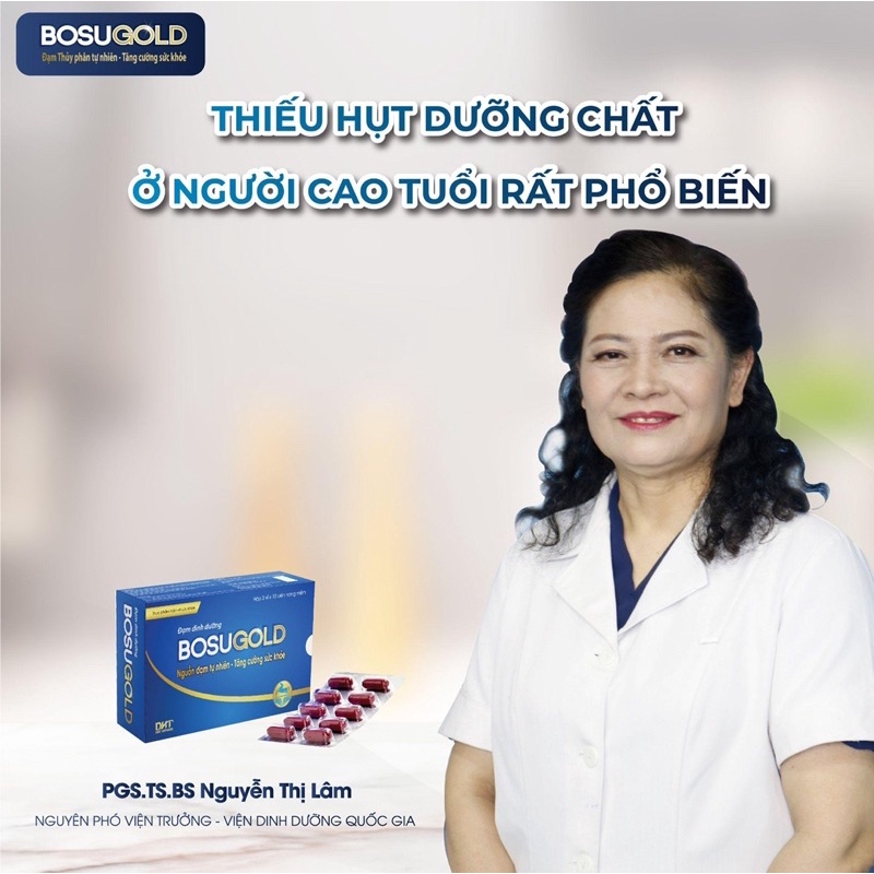 ✅ Đạm dinh dưỡng BOSUGOLD - Bổ Sung Đạm bằng đường uống