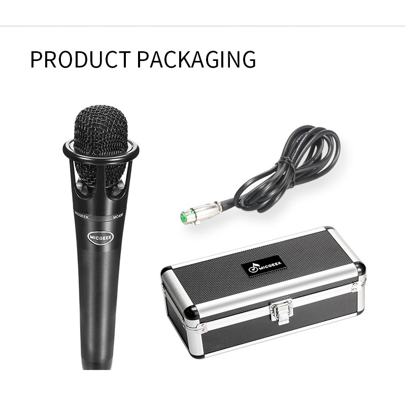 Microphone cao cấp chính hãng Micgeek MC400 -dc2106