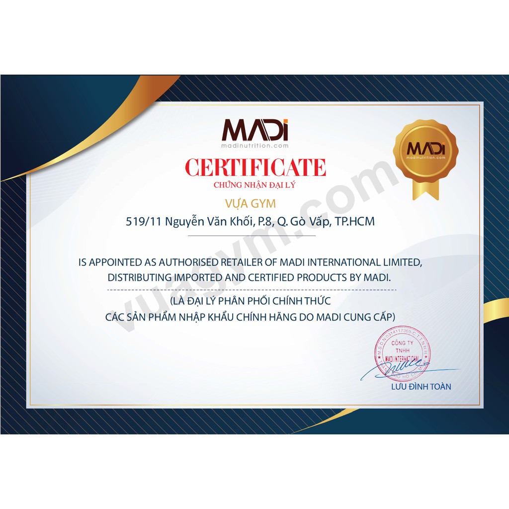 Tăng sức mạnh Applied Nutrition - ABE (Sample)