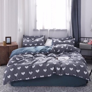 Trộn bộ chăn ga gối đũi nhập