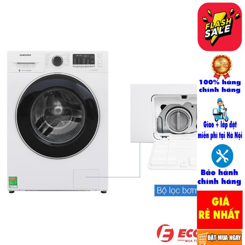 WW90J54E0BW/SV Máy giặt Samsung cửa ngang 9 kg WW90J54E0BW/SV