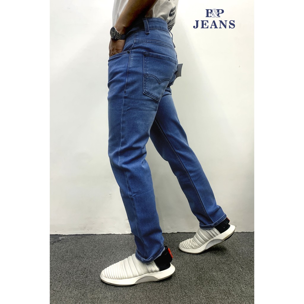 [B&PJeans L11101] Quần Jeans Cotton Co Dãn Thời Trang_ Hàng Cao Cấp_Form Chuẩn_Vải Đẹp