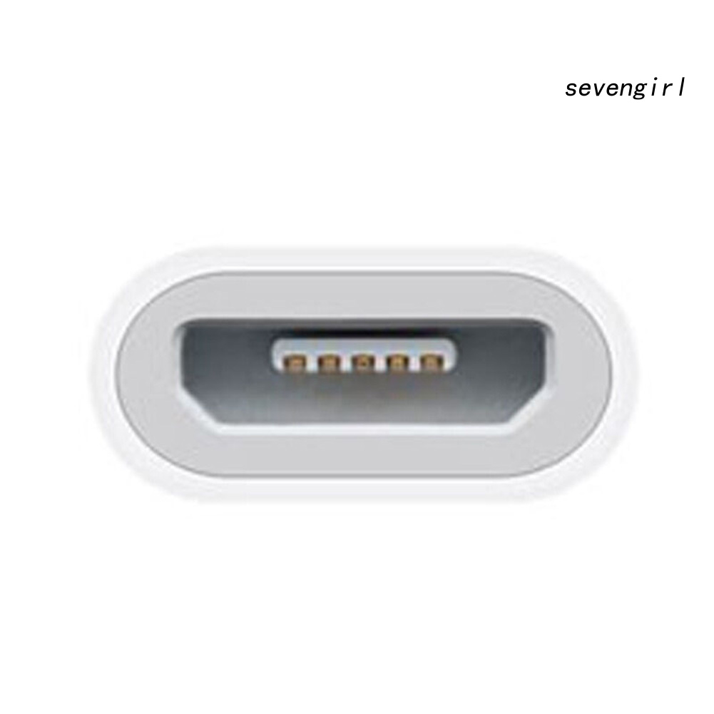 IPHONE ANDROID Đầu Chuyển Đổi Từ Cổng Usb Sang Giác Cắm Micro Usb Tiện Dụng