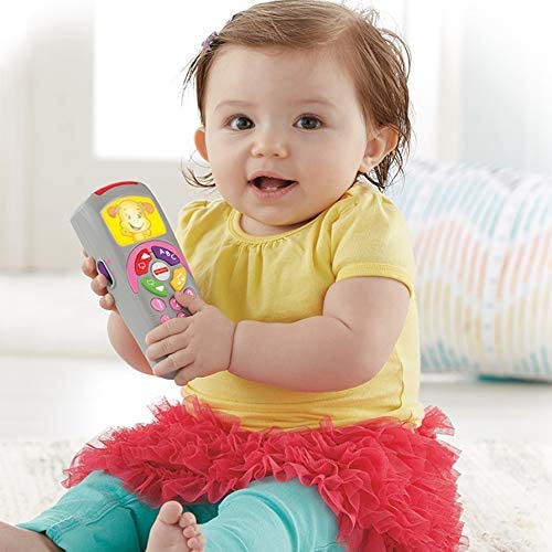 Đồ chơi Fisher Price - Remote phát nhạc cho bé từ 6 tháng tuổi