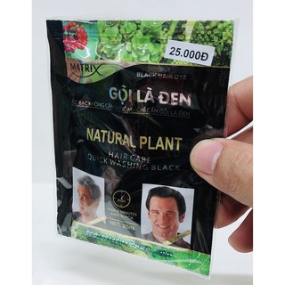 Gội là đen Matrix hộp 10 gói