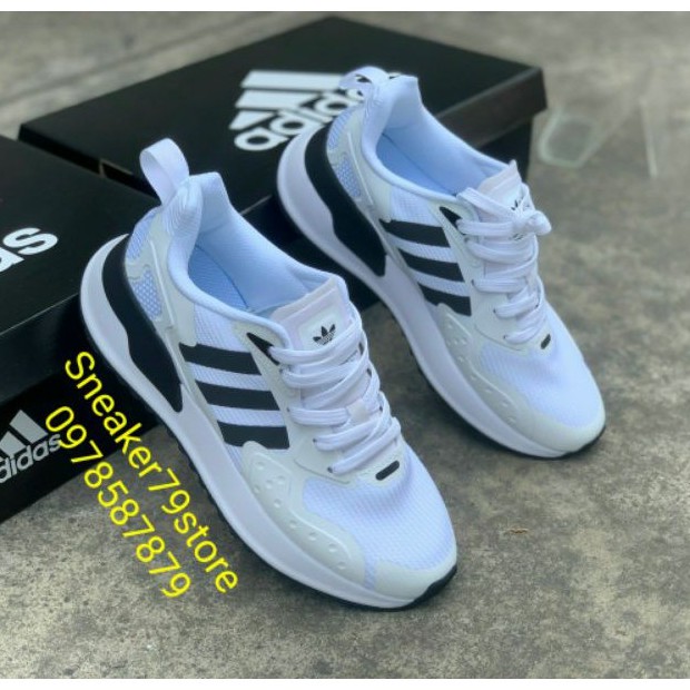 Giày Adidas X-PLR (21) White/Black [Full Box - Chính Hãng - Hình Ảnh Thực Chụp Tại Sneaker79store]